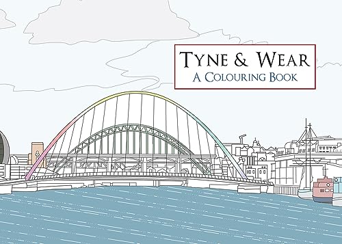 Tyne & Wear A Colouring Book