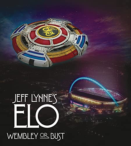 Jeff Lynne's Elo - Wembley Or Bust [CD]
