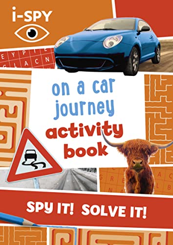 I-SPY - CAR JOURNEY ACTIVITY BOOK
