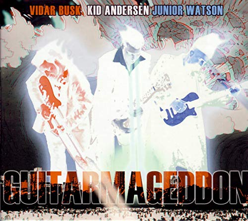 Busk Vidar/andersen/watson - Guitarmageddon [CD]