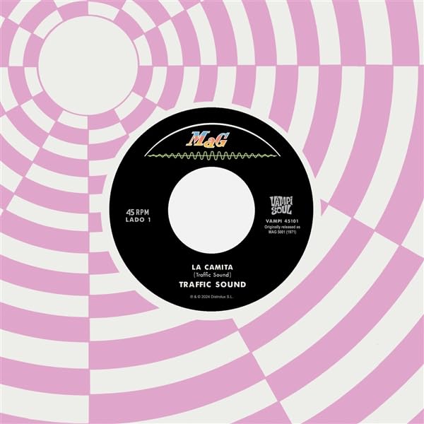 Traffic Sound / Black Sugar - La Camita [VINYL]