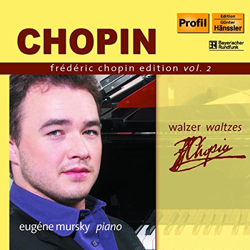 Eugene Mursky - Chopin - Waltzes /Eugene Mursky [CD]