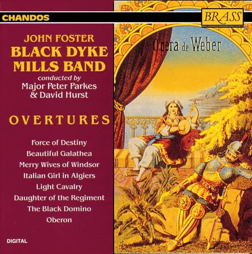Giuseppe Verdi - Black Dyke Mills Band Play Overtures [CD]