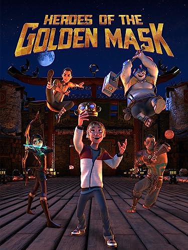 Heroes Of The Golden Mask [DVD]