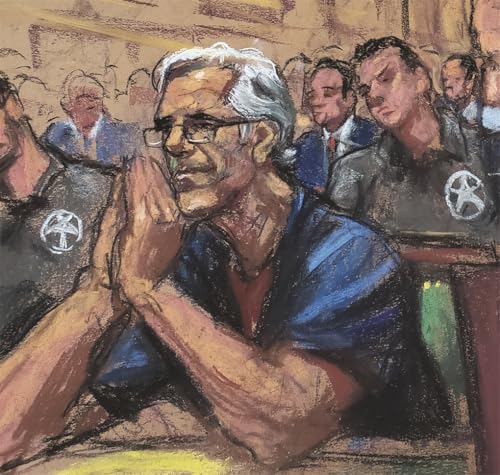 Drawn Testimony : Sketching a generation’s most iconic criminal cases