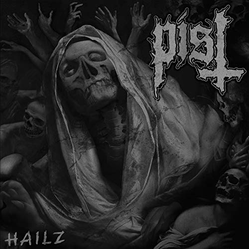 Pist - Hailz [CD]