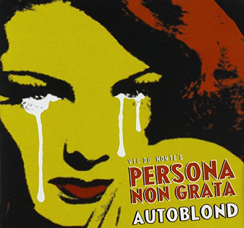 CD cover with a crying woman’s face in bold yellow and orange.