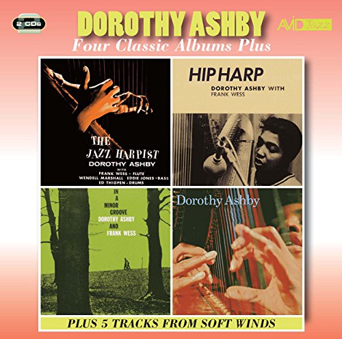 Various - Four Classic Albums Plus (Jazz Harpist / Hip Harp / In A Minor Groove / Dorothy Ashby) [CD]