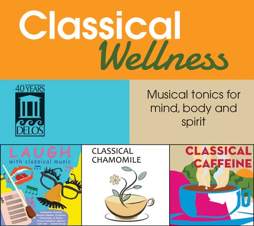 Various Artists / Constantine - Classical Wellness [CD]