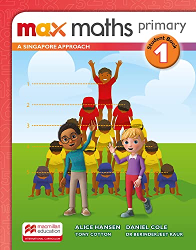 Max Maths Primary A Singapore Approach Grade 1 Student Book