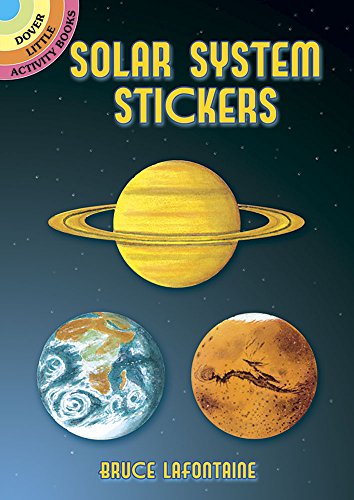 Solar System Stickers (Little Activity Books)