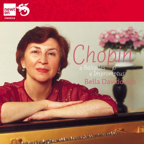 Chopin Frederic - Davidovich B - Chopin; Ballades,Impromptus [CD]