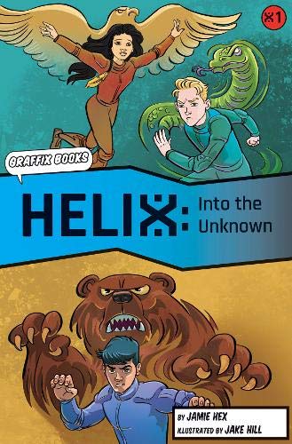 Into the Unknown [Graphic Reluctant Reader] (Helix 1)