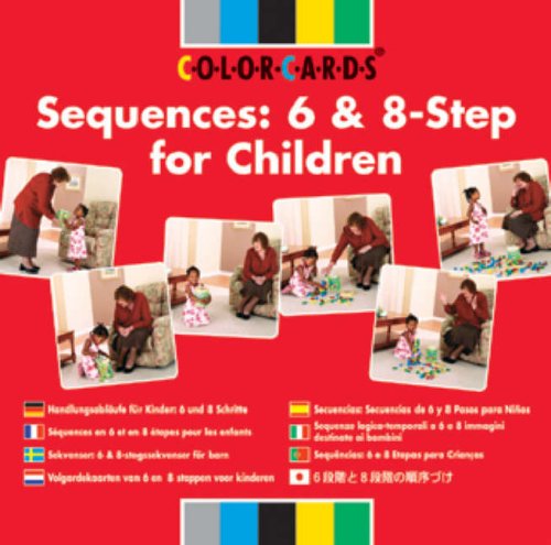 Sequences: 6 and 8-step for Children (Sequencing Colorcards)