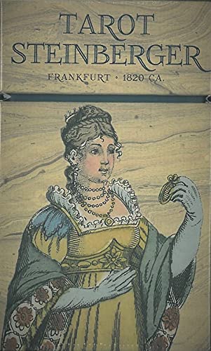 Tarot Steinberger: Frankfurt Ca 1820 - 54 full colour tarot cards and instructions Limited edition – 2,999 copies