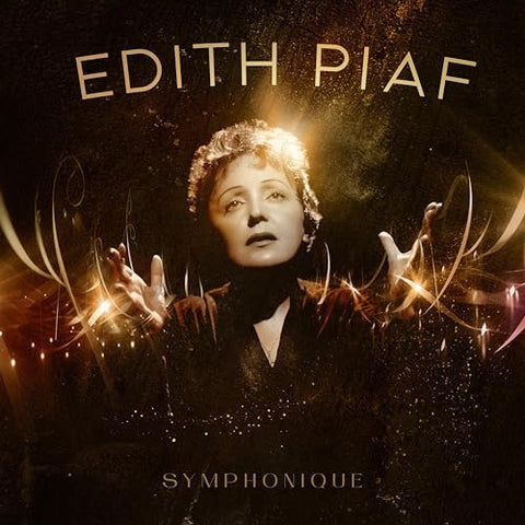 Edith Piaf & Legendis Orchestr - Symphonique [CD]