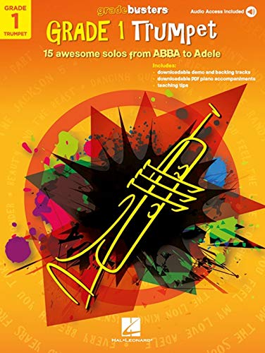 Gradebusters Grade 1 - Trumpet 15 awesome solos from ABBA to Aladdin