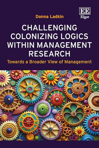 Book cover with title and colorful floral and gear imagery.