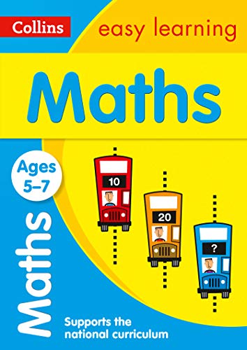 Maths Ages 5-7: Ideal for home learning (Collins Easy Learning KS1)