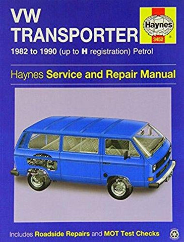 VW Transporter (water-cooled) Petrol (82 - 90) Haynes Repair Manual (Service & Repair Manuals)