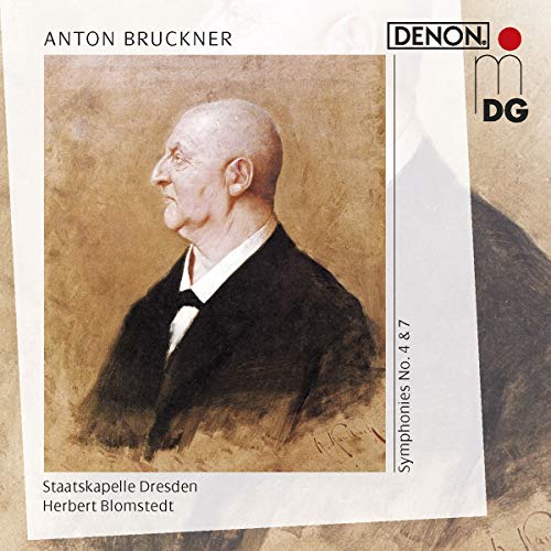 Staatskapelle Dresden; Herbert Blomstedt - Anton Bruckner: Symphonies No. 4 & 7 [CD]