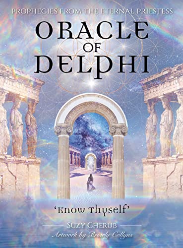 The Oracle of Delphi: Prophecies from the Eternal Priestess Oracle Card and Book Set - 44 cards & 176pp guidebook