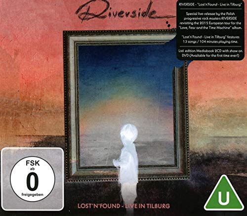 Riverside - Lost 'n' Found - Live in Tilburg (Ltd 2CD+DVD) [CD]