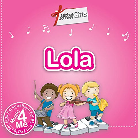 Music 4 Me Lola [DVD]