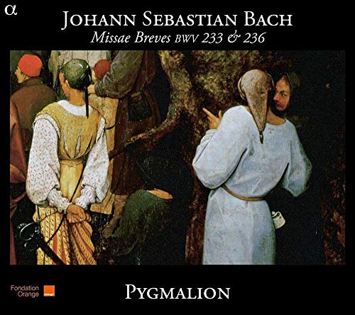 Pygmalion Pichon Raphael - JS Bach: Missae Breves Bwv 233 & 236 [CD]