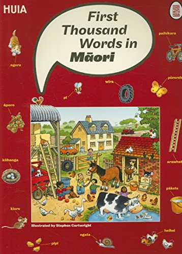 First Thousand Words in Maori