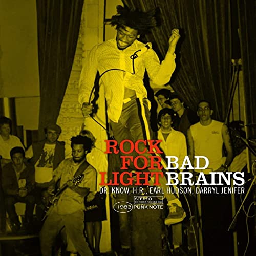 Bad Brains - Rock For Light (punk Note Edition) [VINYL]