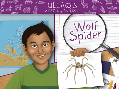 Uliaqs Amazing Animals: Wolf Spider (English)