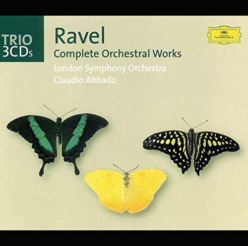 London Symphony Orchestra Claudio Abbado - Ravel-Complete Orchestral Works [CD]