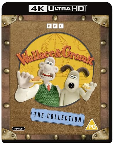 Wallace & Gromit Complete Collection [BLU-RAY]