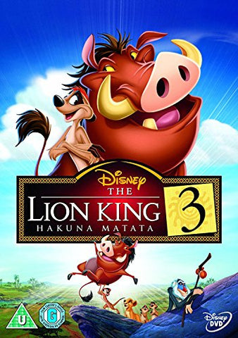 The Lion King 3: Hakuna Matata [DVD]