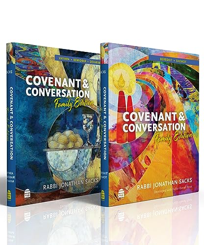Covenant & Conversation : Family Edition (2 volume set)
