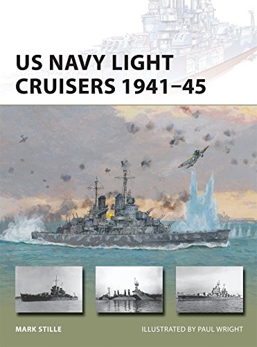 US Navy Light Cruisers 1941–45: 236 (New Vanguard)
