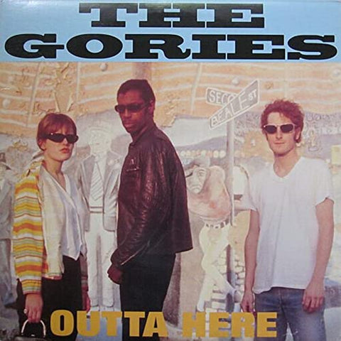 Gories, The - Outta Here  [VINYL]