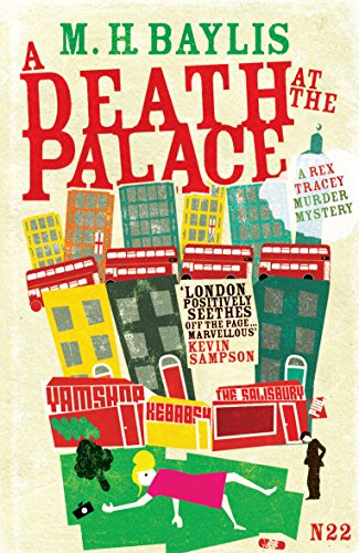 Death at the Palace (Rex Tracy #1)