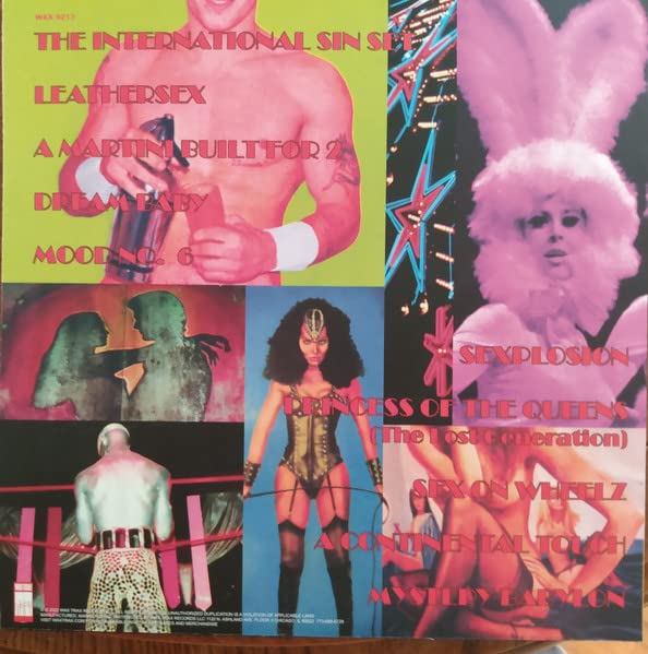 Various - Sexplosion! (Pink Vinyl) [VINYL]