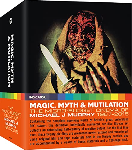 MAGIC, MYTH & MUTILATION: THE MICRO-BUDGET CINEMA OF MICHAEL J MURPHY, 1967–2015 (LIMITED EDITION) [BLU-RAY]
