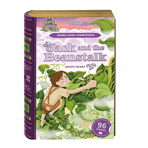 Professor Puzzle | Jack and the Beanstalk (96 Piece Puzzle) | Puzzle Game | Ages 6+ | 1+ Player