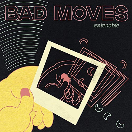 Bad Moves - Untenable [CD]
