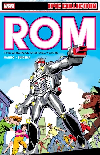 Rom Epic Collection: The Original Marvel Years Vol. 1