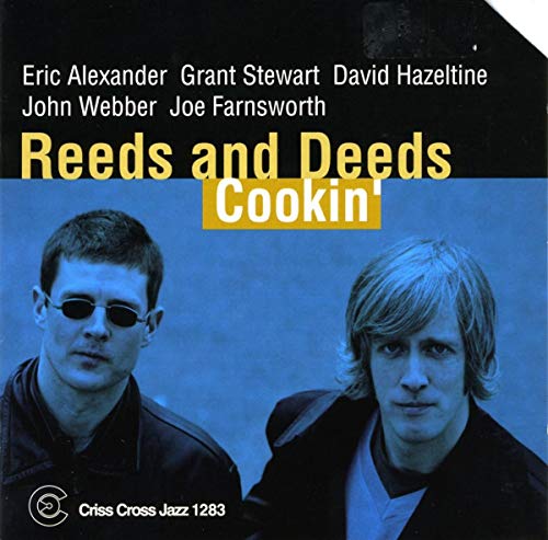 Reeds and Deeds - Cookin' [CD]