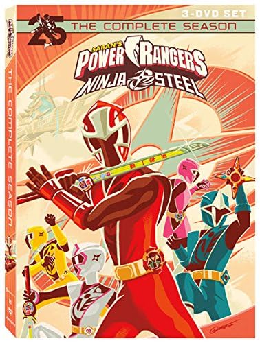 Power Rangers Ninja Steel Com [DVD]