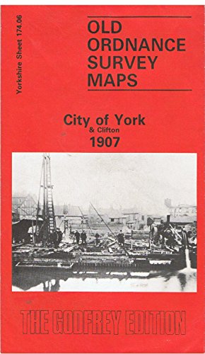 City of York and Clifton 1907 : Yorkshire Sheet 174.06