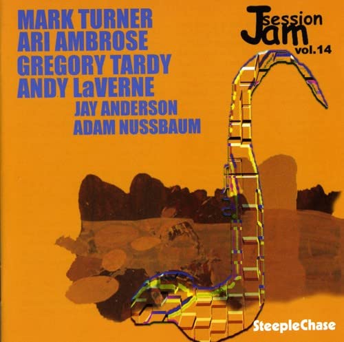 Mark Turner  Ari Ambrose  Greg - Jam Session Vol. 14 [CD]