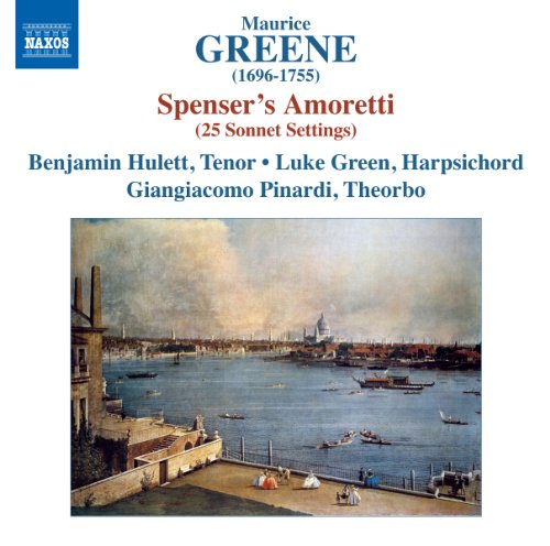 Hulettgreenpinardi - Greene: Spensers Amoretti [CD]