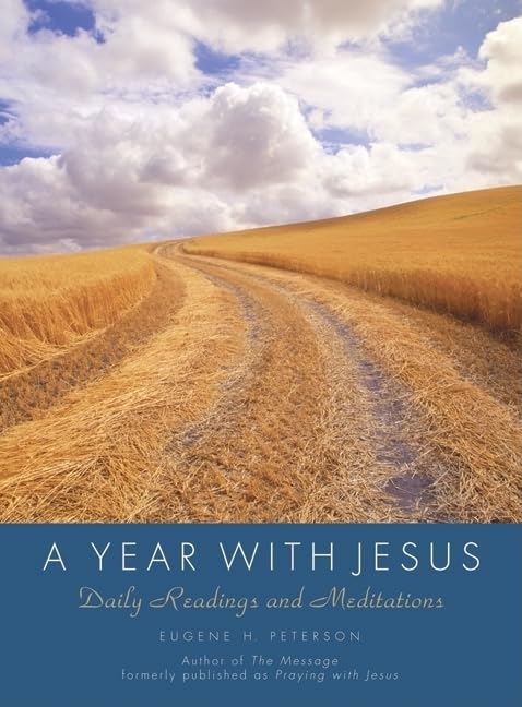 A Year With Jesus: Daily Readings And Meditations
